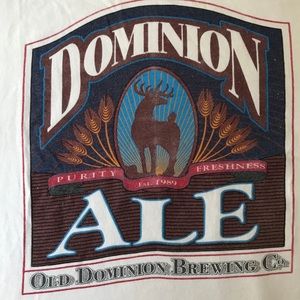 Vintage Old Dominion Brewing Co. T-Shirt (1990’s)